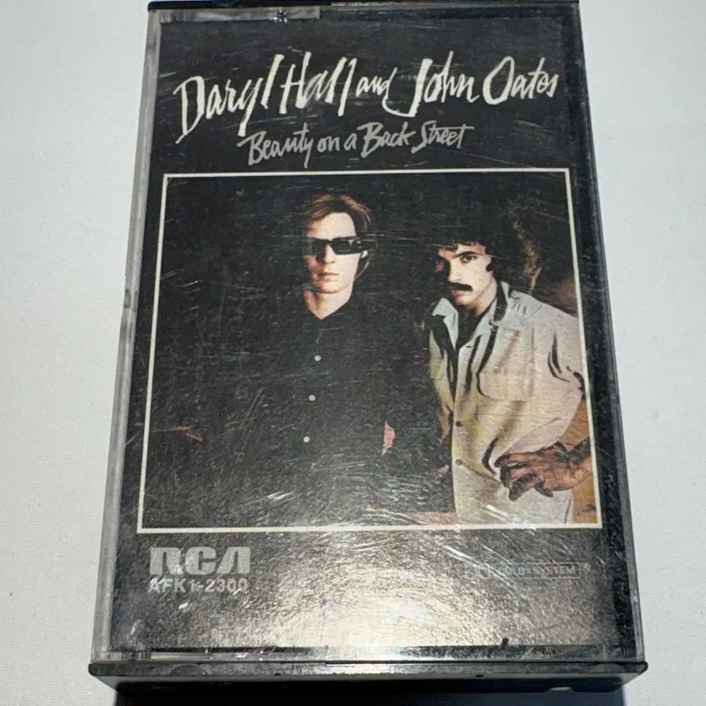 Daryl Hall & John Oates Cassette Tape